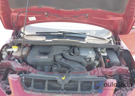 2016 Ford C-Max Energi Sel из США, поврежденный, VIN 1FADP5CU8GL101875